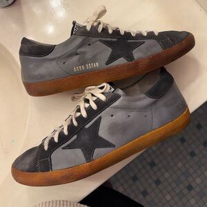 Golden Goose Superstar Men’s - Grey/Black